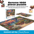 1000 Buffalo Games Chuck Pinson Peace After the Storm Piece Jigsaw Puzzle for Adults Coastal Lighthouse Scene