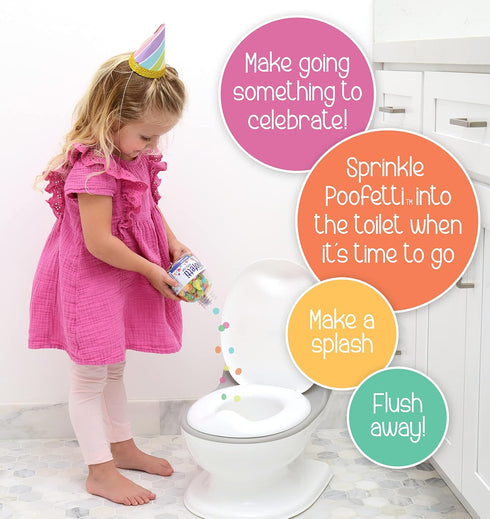 Unicorn Farts Scented Potty Training Confetti - Poofetti Party Flair