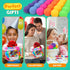 32 Pack (1.8") KLT Stress Balls Bulk for Kids and Adults: Mini Squishy Ball for Stress Reduce- Color Changing Sensory