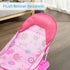 Juaugusep 3 1 3 60cm*33cm*35cm) Baby Bath Seat -in- Foldable Sitting or Lying Baby Bath Support Anti-Slip