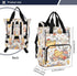 YANENDIE Backpack, Backpack Backpack Cute Cartoon Chickens Diaper Bag Unisex Travel Baby Diaper Bags with Stroller