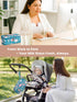 WIBOND 4-6 2 Pack, Breast Milk Cooler Travel Bag, Real-Time Temperature Display, Holds Breastmilk Storage Bag
