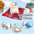 Big Hand Painted Cat Squishy ToysLarge Cute Ultra Soft Kitty Squeeze Fidget Toys for Stress Relief ,Kawaii Squishies