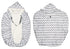 Jolly Jumper Grey Chevron Snuggle Cover - Safety and Comfort for Your Baby