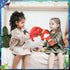6 Stuffers(Sea,11.81 inches/ 30 cm) Liliful Pieces Animal Hand Puppets Kids Hand Puppets with Working Mouth Animal