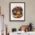 Lovers(265 13.4"x11.9") WOODBESTS Wooden Puzzles for Adults - Mouse's Walnut House, Mouse Wooden Jigsaw Puzzle, Unique
