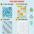 x10 23 Potty Sticker Chart for Kids pcs - Ocean Theme Potty Training Chart for Toddlers Boys and Girls - Toddler
