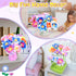 GPPNKC Set 4 5 6 7 8+ Flower Bouquet Craft Kit Flowers Market Toy Educational Toys Fun DIY Activity Christmas Birthday