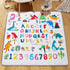 50x50 Inch Baby Play Mat - Thicken Soft Foam Crawling Mat for Playpen & Floor, Non-Slip Waterproof Playmats for Infants