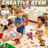 3 4 5 6 7 8 RS009-2 Laradola Dinosaur Toys for Kids Aged Year Old, Kid Boys Girls, Take Apart STEM Construction