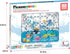 Set 8 3+ PTQ15 PicassoTiles Magnet Tiles Magnetic Building Blocks Aquarium Marine Animal Theme with Character Action