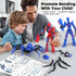 BOZOBO 13 Set 13 Spider13 3D (Assembly Required) T-Spider Action Figure -Titan Action Figure with Sucker Collectible