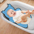 Ihaapsi 4 Infant Baby Bath Cushion,Fits Inside Most Baby Bathtubs, Breathable Soft Baby Bath Support Seat,Baby Bath Pad