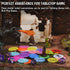 DND Wet & Dry Erase Tokens - Set of 100 Colorful Blank Counters for Tabletop RPGs