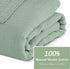 2 Pack 100% 40x40Inch SWEET DOLPHIN Muslin Baby Bath Towels Blanket - Cotton Towel for Babies, Infants, Toddlers
