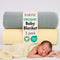 Baby Blankets for Boys & Girls 100% Organic Turkish Cotton 4-Layer Muslin