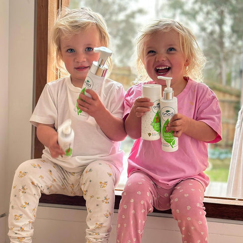6.8 oz ONEA Baby Top to Toe Wash - Tear-Free Baby Shampoo and Body Wash for Sensitive Skin - Hydrating and Gentle Bath