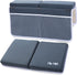Pitter Patte Elbow Set Baby Bath Kneeler and Rest Pad Made of Neoprene & Foam - Non Slip Cushioned Bath Kneeling Pad