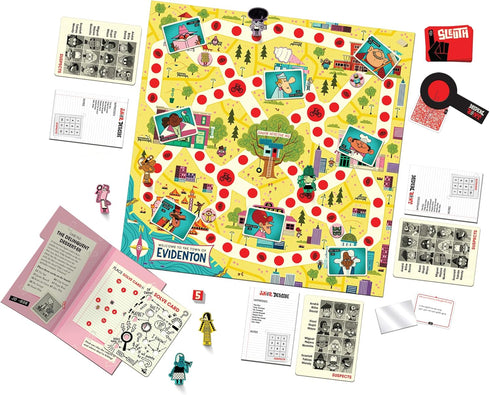 Buffalo Games - Junior Detective - Family Game Night Mystery with Multiple Case Files for Ages 8 and Up