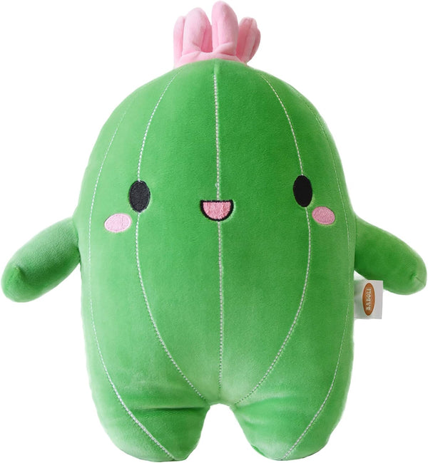 BABOLI Cuddly Cactus Stuffed Plant Animal Plush Toy Pillow, 13.5 Inch, Sweet Mascot Gifts for Kids