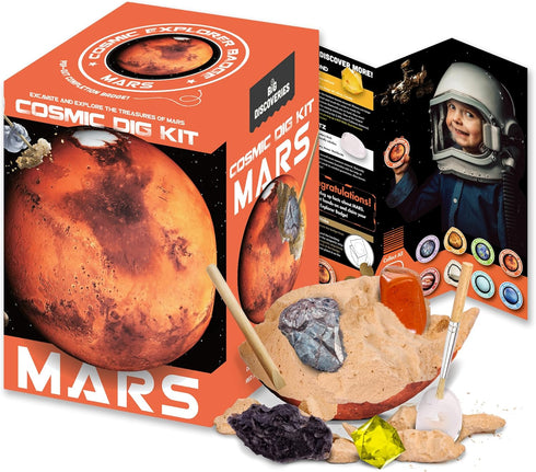 Cosmic Dig Kit by Big Discoveries - Explore The Planets of The