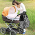 KHIRY Backpack Mummy Backpack Diaper Bag Nappy Baby Bag Schnauzer Multifunction Changing Bags for Travel, Zebra Print