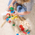Melissa & Doug Wooden Construction Building Set in a Box, 48 Pcs