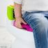 Barney Potty Trainer, Floor Potty Chair with Sounds, Removable Toilet Topper, Tracking Chart & Storage for Toddler