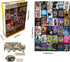 1000 Piece Jigsaw Puzzles for Adults, High Challenging DIY Large Puzzle, Funny Family Games, Unique Home Decor (Musical