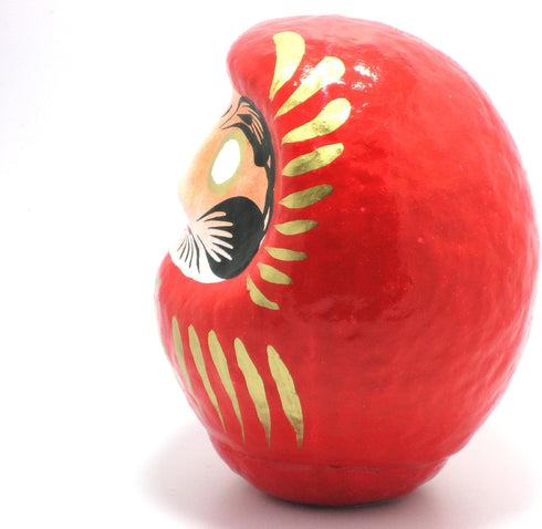 Daruma Doll Paper-Mache 3.75" Tall