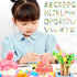Magic Foam Corn Craft Kit for Kids, 500pcs STEM Building Model Toys, Bulk Crafts Supplies Set for Ages 3-12