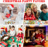 150 Pcs Christmas Mini Erasers, Cute Small Animal Bulk for Kids Desk, Pets, Christmas Gift Filling