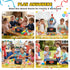LovesTown Balloon Pop Game, Blast Box Board Games for Family Night Juegos De Mesa Birthday Gifts Party Supplies
