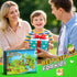 150 4-6, 5-7, 4-8, 8-12 Playset Gooidea Magnetic Blocks Magnet Building Craft, STEM Constructions Toy, Sensory Stacking