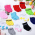 Honoson 16 18 Inch Pairs Doll Socks for American Doll Socks Accessories Gifts for Holiday Birthday, Multicolor