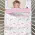 Munific Set Sets 2 Set Set, Custom Crib Bedding for Girls, Personalized Baby Bedding with Name, Dragonfly Piece Bedding