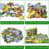 Puzzles for Kids Ages 4-8 100 Piece Puzzles for Kids, Dinosaur World 100 Piece Puzzles Children Learning Educational Toys Gifts Gifts Girls Age 4-6, 6-8, 8-10 Years Old (15 "X 10")…