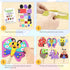 6 4+ VKPI Make Popstick Puppets Craft Kits for Kids, Foam Crafts, Story Time Toys for Ages Toddler, Dinosaurs