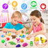 Arscniek 40 Pack Pencil Erasers for Kids, Bulk Toys, Puzzle Animal Erasers, 3D Mini Erasers, Party Favors