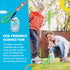 Green Science - Green Rocket - STEM Rocket Launcher for Kids - Build & Launch a Recycled Rocket with Air Pressure