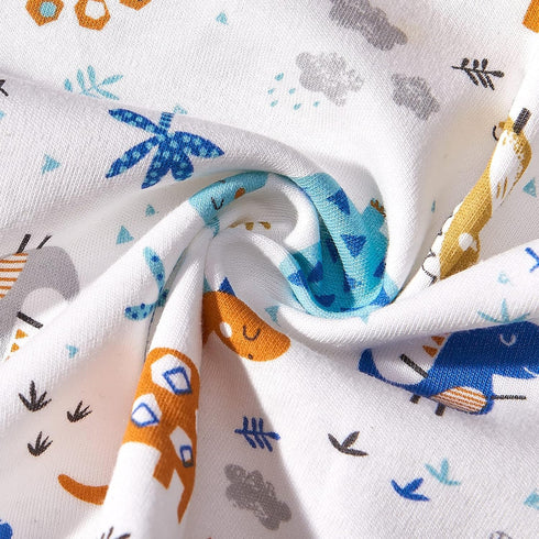 Bubble Bear Baby Boy Girl Swaddle Blankets, 3-6 Months, Hypoallergenic Adjustable Sleep Sacks, 3 Pack with Cute Patterns