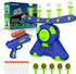GMAOPHY Shooting Games Toy - Glow in The Dark Floating Ball Targets with Foam Dart Blaster, 10 Balls 5 Targets