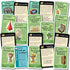 Looney Labs Chrononauts Missing Artifacts - New Expansion Pack for Chrononauts or Early American Chrononauts Booster Pack for Card Games Fun Games Family Games for Kids and Adults - 18 Playing Cards