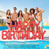 20'' Summer Shappy Happy Birthday Pool Large Floating Letter Balloons with Adhesive Dots Inflatable Pool Decorations