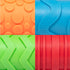 READY 2 LEARN Paint and Dough Texture Rollers - Set of 4 - Textured Dough Rolling Pins for Kids - Open-Ended Patterns for Crafts and Decoration by READY 2 LEARN