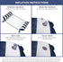 2-in-1 Hammock 1-2 Aqua Catalina XL Pool Float & Water Person, Multi-Purpose Inflatable Pool Floats for Adults Patented