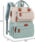 Backpack, Backpack Legestori Diaper Bag Baby Diaper Bag for Girls Boys, Multipurpose Baby for Women, Large Baby