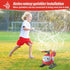 Outdoor Water Sprinklers Set with 4 T Ball for Kids Ages 4-8, Summer Lawn Game Equipment for Boys and Girls