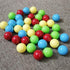 120Pcs Game Replacement Marbles Balls for Hungry Hungry Hippos