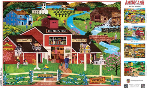 The Bird's Nest 500 Piece EZ Grip Jigsaw Puzzle for Adults, Family, Or Youth - MasterPieces